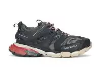 balenciaga triple s trainers 2019 black red